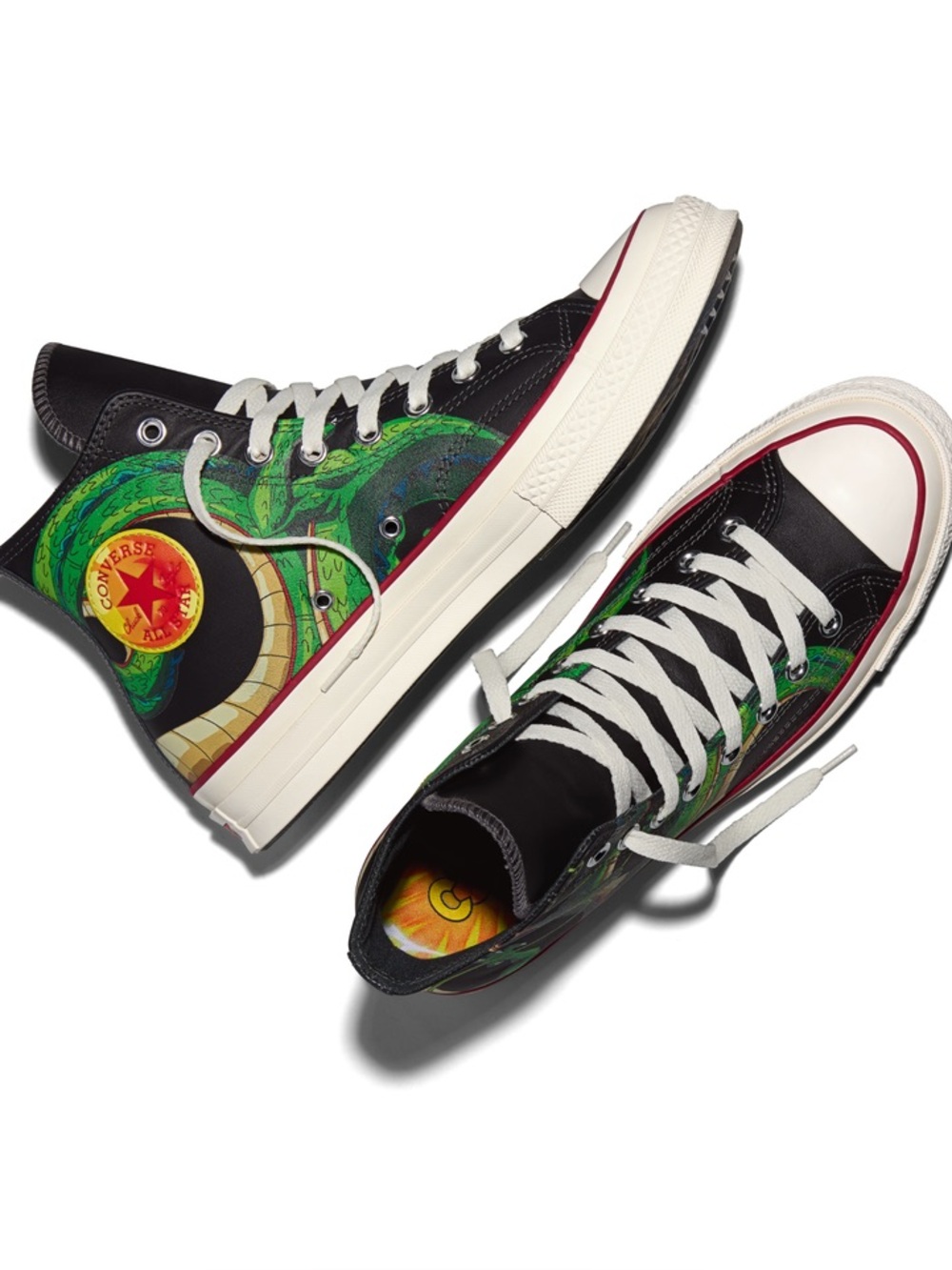 DRAGON BALL Z X CONVERSE CHUCK 70 'SHENRON'